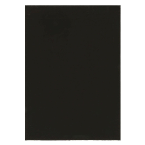 B-line, Kusový koberec COLOR UNI Black, 160x220, černá, ložnice