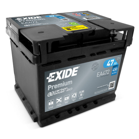 Autobaterie Exide