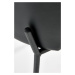 HALMAR Jídelní židle K471 šedá/černá