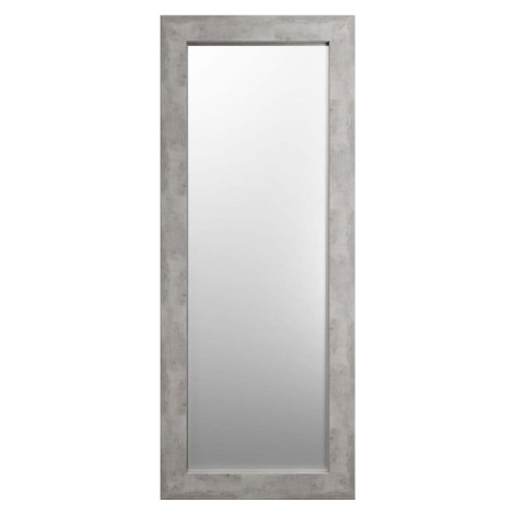 Nástěnné zrcadlo v šedém rámu Styler Jyvaskyla, 60 x 148 cm