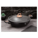 BERLINGERHAUS Pánev WOK s poklicí 30 cm Black Rose Collection BH-7112