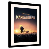 Obraz na zeď - Star Wars: The Mandalorian