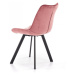 HALMAR Designová židle Mirah růžová
