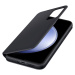 Samsung Smart View flipové pouzdro Samsung Galaxy S23 FE černé