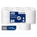 120280 Tork Advanced toaletní papír - Mini Jumbo, 2 vrstvy, 12 x 850 út., 1 x 12, bílá, T2