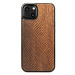 Pouzdro Bewood pro iPhone 13 Vlny Merbau