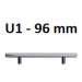 ArtExt ÚCHYTY Reling Typ: RELING U6 - 608 mm