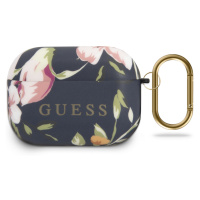 Guess silikonový kryt Apple Airpods Pro, Floral No.3