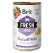 BRIT Fresh Veal with Millet konzerva pro psy 400 g