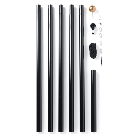 Twinkly TWP-01K-POLE-B - Venkovní stojan pro vánoční stromeček 6 m černá TWP-01K-POLE-B