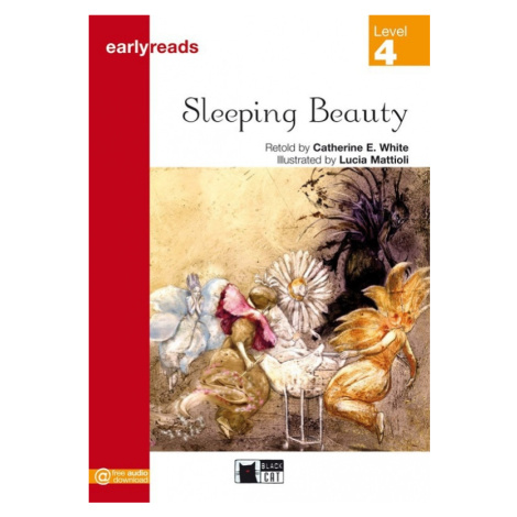 Black Cat SLEEPING BEAUTY ( Early Readers Level 4) BLACK CAT - CIDEB