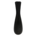 Černá keramická váza HL9019-BK