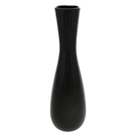 Černá keramická váza HL9019-BK Autronic