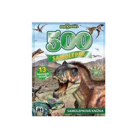 500 samolepek - Dinosauři JM - Jiří Models