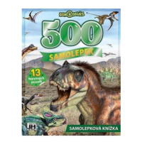 500 samolepek - Dinosauři