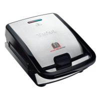 Tefal Snack collection 4in1 SW854D stříbrná