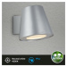 BRILONER LED venkovní svítidlo, stříbrná, GU10/4,9W IP44 BRILO 3645-014
