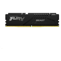 KINGSTON DIMM DDR5 32GB 6000MT/s CL36 FURY Beast Černá EXPO