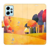 iSaprio flip pouzdro Autumn Forest pro Xiaomi Redmi Note 12 5G