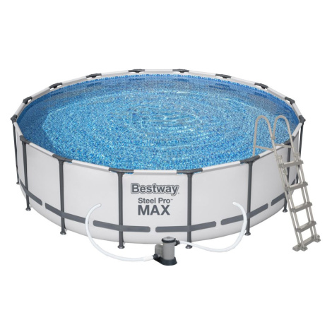 Bazén BESTWAY Steel Pro Max 4,88 x 1,22 m - 5612Z