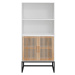 vidaXL Highboard bílý 60 x 35 x 125 cm kompozitní dřevo