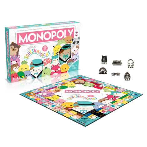 MONOPOLY Squishmallows CZ/SK Winning Moves