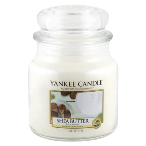 Yankee Candle, Bambucké máslo Svíčka ve skleněné dóze 411 g