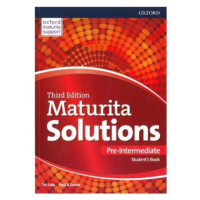 Maturita Solutions Pre-Intermediate Student´s Book 3rd (CZEch Edition) - Tim Falla, Paul A. Davi