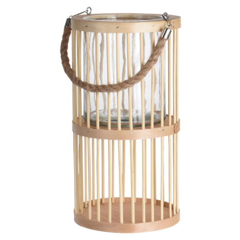 Koopman Bambusová lucerna vysoká přírodní pr. 16 x 30 cm