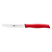 Zwilling TWIN Grip Univerzální nůž 12 cm červený