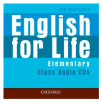 English for Life: Elementary: Class Audio CDs