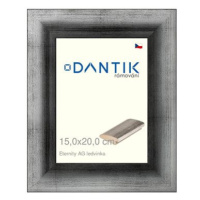 DANTIK rámeček 15 × 20, LEDVINKA Eternity AG sklo čiré