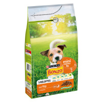 PURINA Bonzo Mini menu kuřecí a zelenina - 1,5 kg