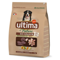 Ultima Nature No Grain Medium/Maxi s krocanem - 8,1 kg (3 x 2,7 kg)