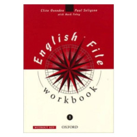 #ENGLISH FILE 1 WORKBOOK WITHOUT KEY Oxford University Press