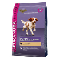 Eukanuba Dog Puppy&Junior Lamb&Rice 12kg