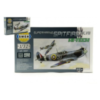 Směr Model Supermarine Spitfire MK.VB HI TECH 1:72 12,8x13,6cm v krabici 25x14,5x4,5cm