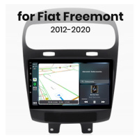 Fiat Freemont Dodge Joruney Navigace Android Carplay