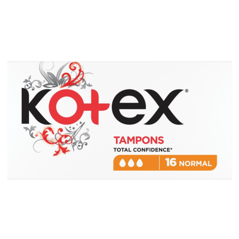 Kotex Tampony Normal 16 ks