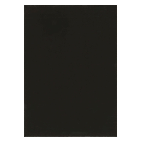 B-line  Kusový koberec COLOR UNI Black - 60x100 cm