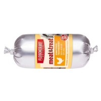 Fleischeslust Meat & Treat tréninkový salámek Poultry 200g