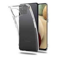 TopQ Samsung A12 silikon 2 mm průhledný 56436