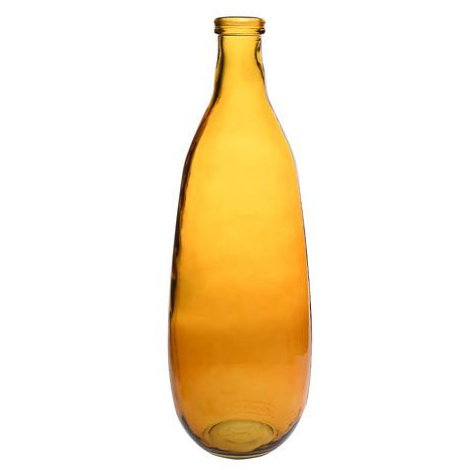 Váza Monta 75 cm žlutá BAUMAX