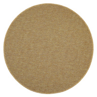 Vopi koberce Kusový koberec Nature terra kruh - 80x80 (průměr) kruh cm