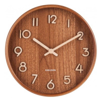 Designové nástěnné hodiny Karlsson KA5808DW 22cm