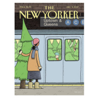 Ilustrace The NY Magazine Cover 121, 30 × 40 cm