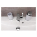Nimco Lio Li 25094-05 Toaletní WC kartáč - bílá satin