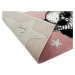 Vopi koberce Dětský koberec Kiddo A1083 pink - 160x230 cm