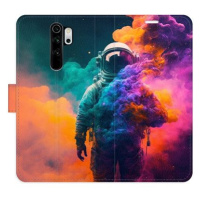 iSaprio flip pouzdro Astronaut in Colours 02 pro Xiaomi Redmi Note 8 Pro