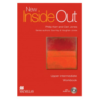 New Inside Out Upper Intermediate Workbook without Key + Audio CD Macmillan